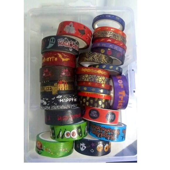 bundle of halloween washi tape - Picture 1 of 2